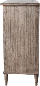 Gallery Direct Mustique 5 Drawer Chest | Shackletons