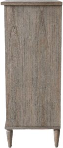 Gallery Direct Mustique 5 Drawer Lingerie Chest | Shackletons