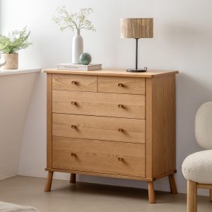 Gallery Direct Wycombe 5 Drawer Chest | Shackletons Gallery Direct Wycombe 5 Drawer Chest | Shackletons