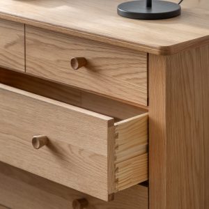 Gallery Direct Wycombe 5 Drawer Chest | Shackletons Gallery Direct Wycombe 5 Drawer Chest | Shackletons