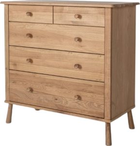 Gallery Direct Wycombe 5 Drawer Chest | Shackletons Gallery Direct Wycombe 5 Drawer Chest | Shackletons