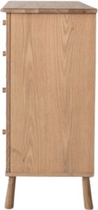 Gallery Direct Wycombe 5 Drawer Chest | Shackletons Gallery Direct Wycombe 5 Drawer Chest | Shackletons