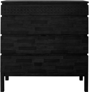 Gallery Direct Boho Boutique 4 Drawer Chest | Shackletons