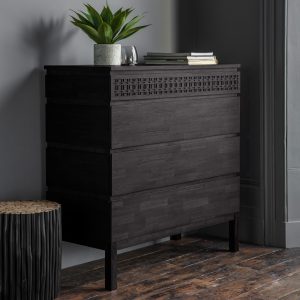 Gallery Direct Boho Boutique 4 Drawer Chest | Shackletons
