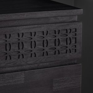 Gallery Direct Boho Boutique 4 Drawer Chest | Shackletons