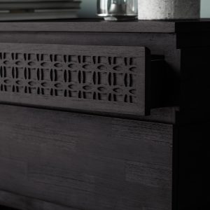 Gallery Direct Boho Boutique 4 Drawer Chest | Shackletons