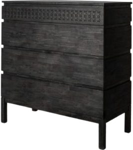 Gallery Direct Boho Boutique 4 Drawer Chest | Shackletons