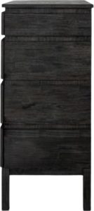 Gallery Direct Boho Boutique 4 Drawer Chest | Shackletons