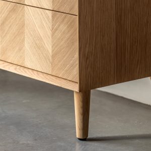 Gallery Direct Milano 6 Drawer Chest | Shackletons