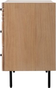 Gallery Direct Okayama 6 Drawer Chest | Shackletons