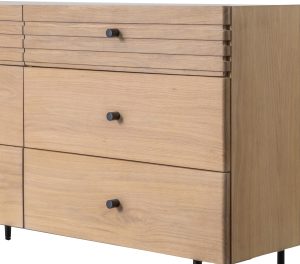Gallery Direct Okayama 6 Drawer Chest | Shackletons