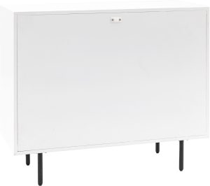 Gallery Direct Buckhurst 3 Drawer Chest White | Shackletons