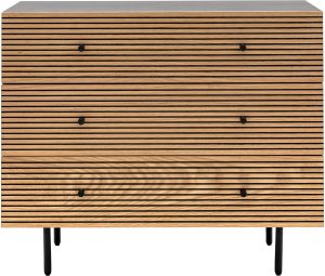 Gallery Direct Hyland 3 Drawer Chest | Shackletons