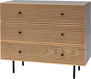 Gallery Direct Hyland 3 Drawer Chest | Shackletons