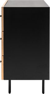 Gallery Direct Hyland 3 Drawer Chest | Shackletons