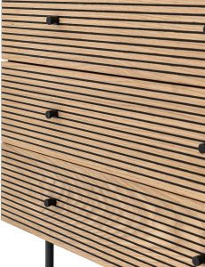 Gallery Direct Hyland 3 Drawer Chest | Shackletons