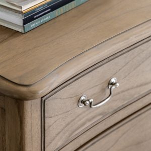 Gallery Direct Chic 6 Drawer Chest Weathered | Shackletons