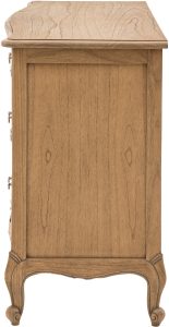 Gallery Direct Chic 6 Drawer Chest Weathered | Shackletons