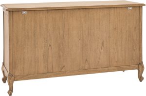 Gallery Direct Chic 6 Drawer Chest Weathered | Shackletons