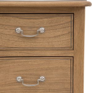 Gallery Direct Chic 6 Drawer Chest Weathered | Shackletons