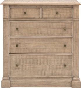 Gallery Direct Vancouver 5 Drawer Chest | Shackletons