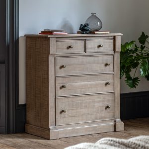 Gallery Direct Vancouver 5 Drawer Chest | Shackletons