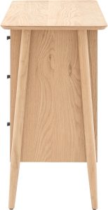 Gallery Direct Hatfield 3 Drawer Chest Natural | Shackletons