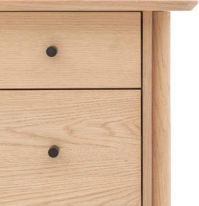Gallery Direct Hatfield 3 Drawer Chest Natural | Shackletons