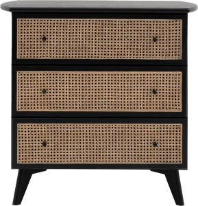 Gallery Direct Skylar 3 Drawer Chest | Shackletons