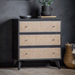 Gallery Direct Skylar 3 Drawer Chest | Shackletons