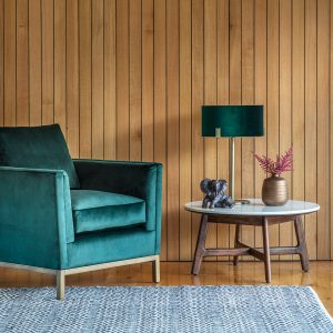 Gallery Direct Barcelona Round Coffee Table | Shackletons