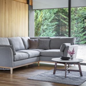 Gallery Direct Barcelona Round Coffee Table | Shackletons