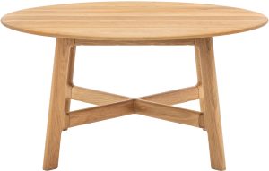 Gallery Direct Madrid Round Coffee Table | Shackletons