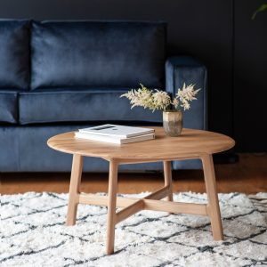 Gallery Direct Madrid Round Coffee Table | Shackletons