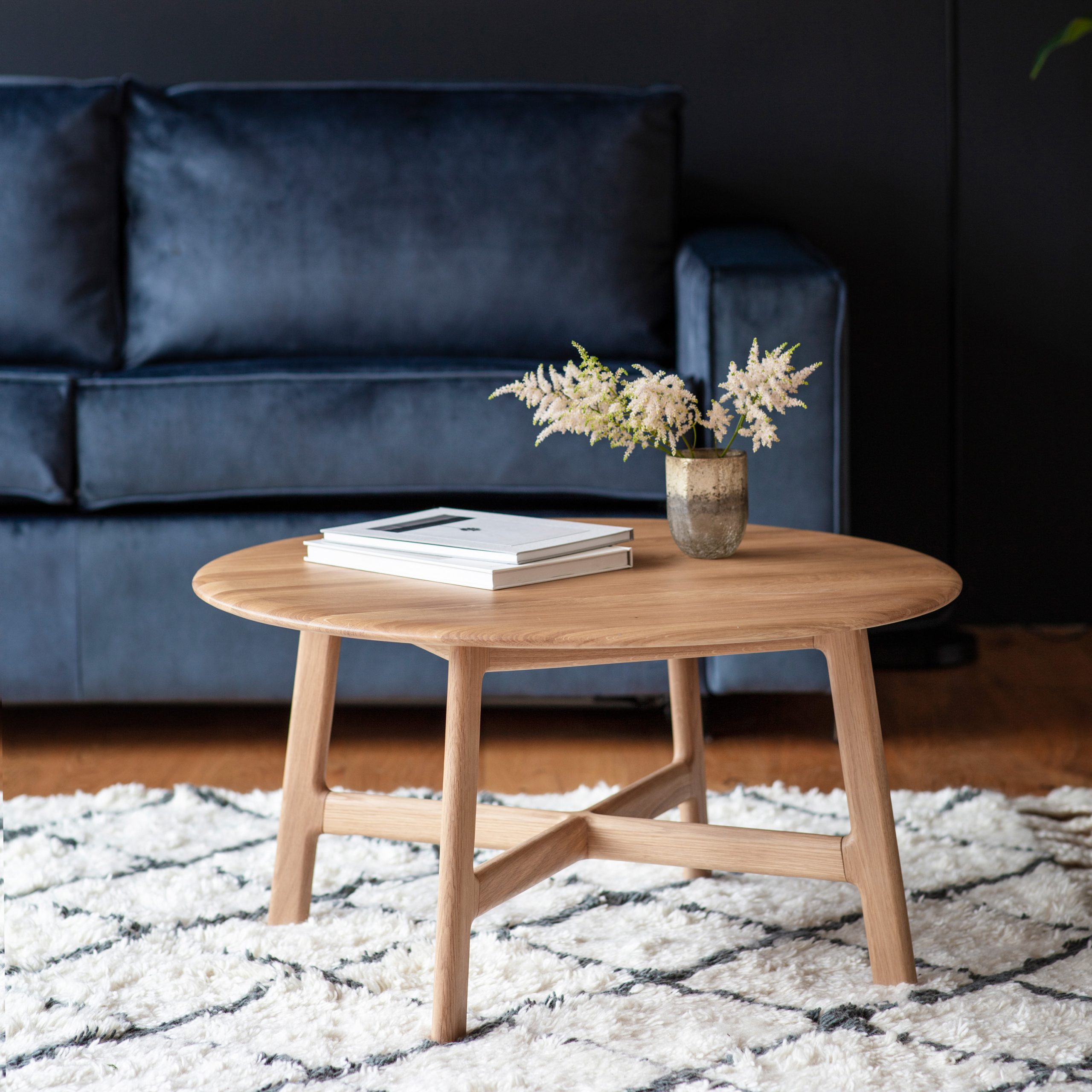 Gallery Direct Madrid Round Coffee Table