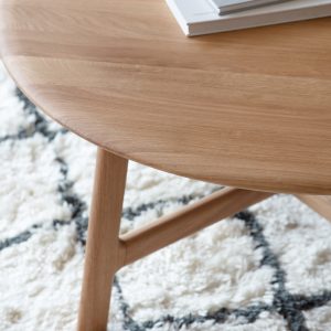 Gallery Direct Madrid Round Coffee Table | Shackletons