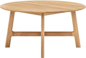 Gallery Direct Madrid Round Coffee Table | Shackletons