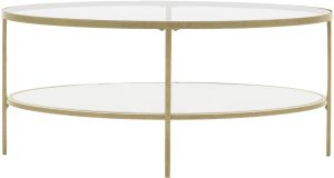 Gallery Direct Hudson Coffee Table Champagne | Shackletons
