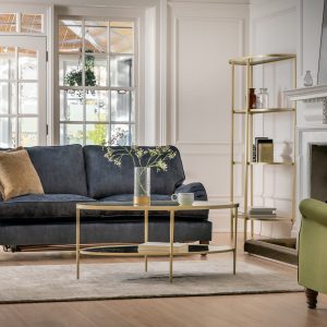 Gallery Direct Hudson Coffee Table Champagne | Shackletons