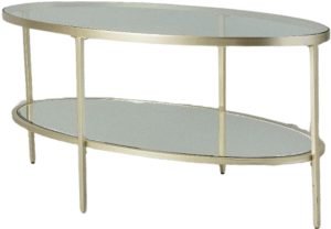 Gallery Direct Hudson Coffee Table Champagne | Shackletons
