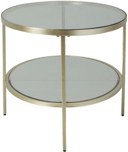Gallery Direct Hudson Coffee Table Champagne | Shackletons