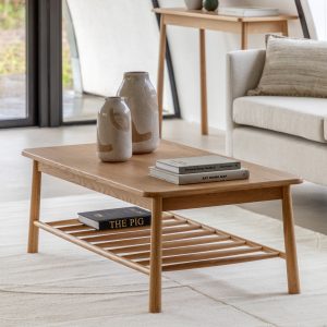 Gallery Direct Wycombe Rect Coffee Table | Shackletons