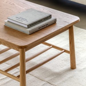 Gallery Direct Wycombe Rect Coffee Table | Shackletons