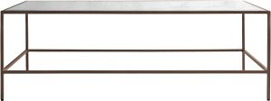 Gallery Direct Rothbury Coffee Table Bronze | Shackletons