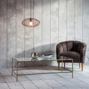 Gallery Direct Rothbury Coffee Table Bronze | Shackletons Gallery Direct Rothbury Coffee Table Bronze | Shackletons