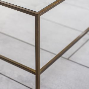 Gallery Direct Rothbury Coffee Table Bronze | Shackletons Gallery Direct Rothbury Coffee Table Bronze | Shackletons