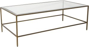 Gallery Direct Rothbury Coffee Table Bronze | Shackletons Gallery Direct Rothbury Coffee Table Bronze | Shackletons