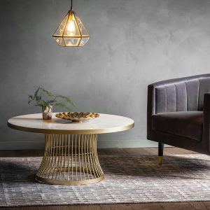 Gallery Direct Pickford Coffee Table Champagne | Shackletons Gallery Direct Pickford Coffee Table Champagne | Shackletons