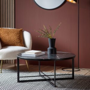 Gallery Direct Necton Coffee Table Black | Shackletons