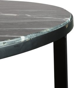 Gallery Direct Necton Coffee Table Black | Shackletons